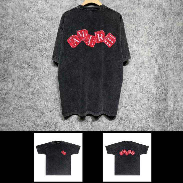 Picture of Amiri T Shirts Short _SKUAmiriS-2XL11trZJD21924047